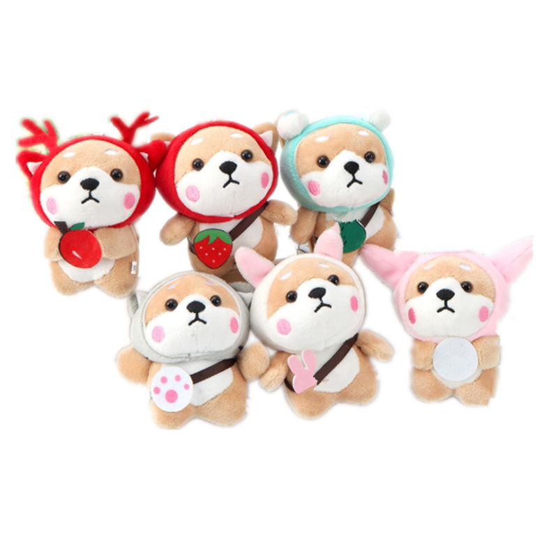 Product Introduction of Cute Animal Wool Felting Material Package Shiba Inu Doll Toy Handmade DIY Craft Needle Felting Kit Non Finished Poked Set 1