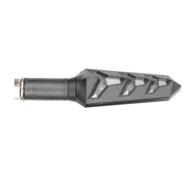Motorcycle Stylish Motorcycle Light As Shown In The Picture 12V Turn Signal ABS Construction Non-deformed Material 2