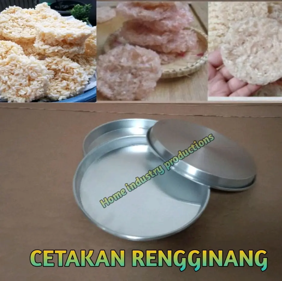 Cetakan rengginang / rengginang bulat / loyang bulat