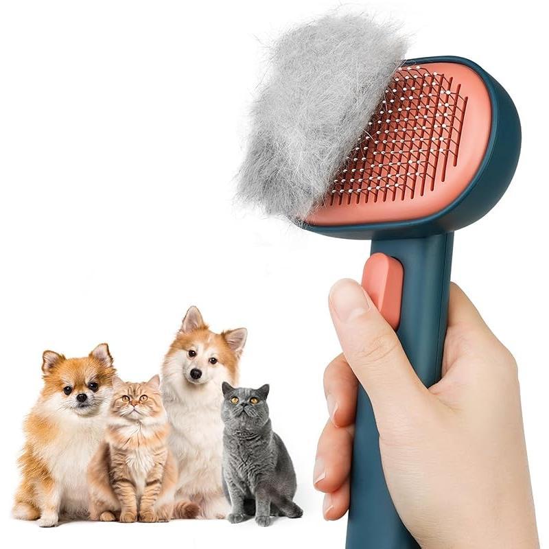 Cat brush shedding best sale