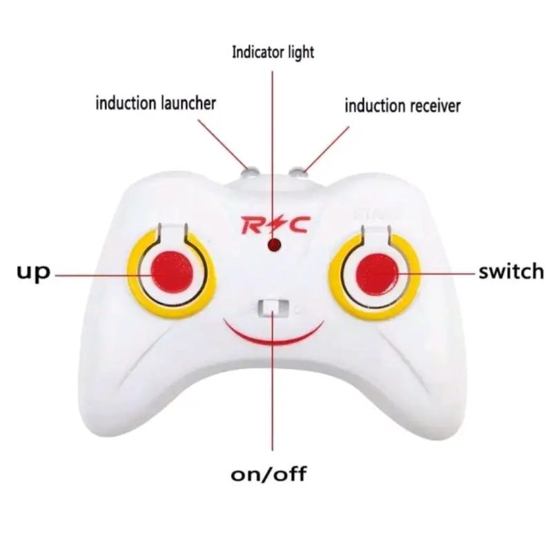 helicopter sensor remot mainan helicopter helikopter anak mainan remot control Cowok Game Pengendali Jarak Jauh 2