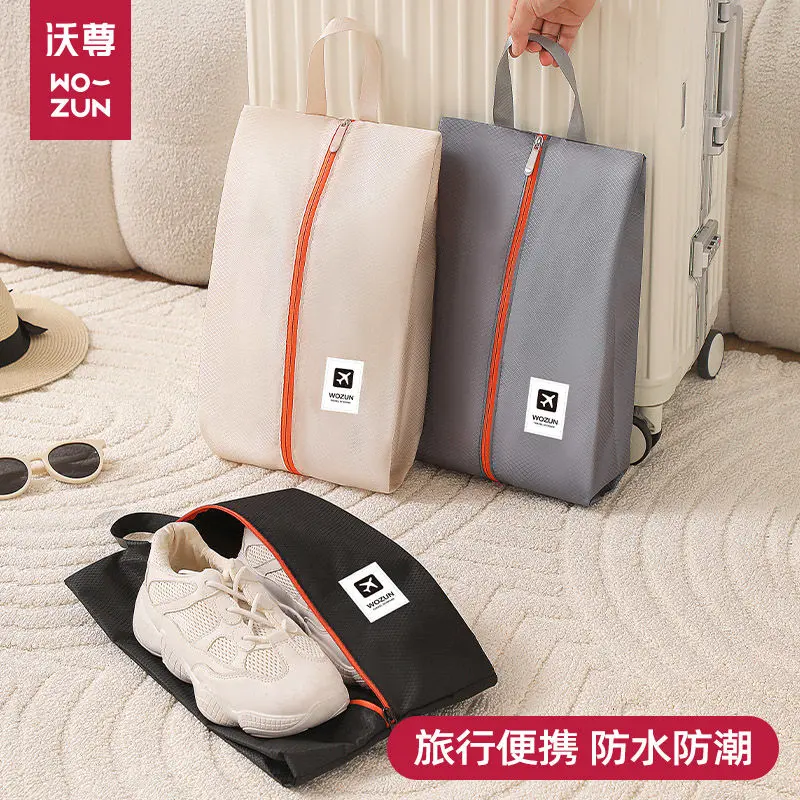 Túi Buggy Giày Du Lịch, Túi Đựng Giày Thể Thao Và Thể Dục Cầm Tay Chống Bụi, Dung Tích Lớn, Túi Đựng Giày Du Lịch Bag Nam