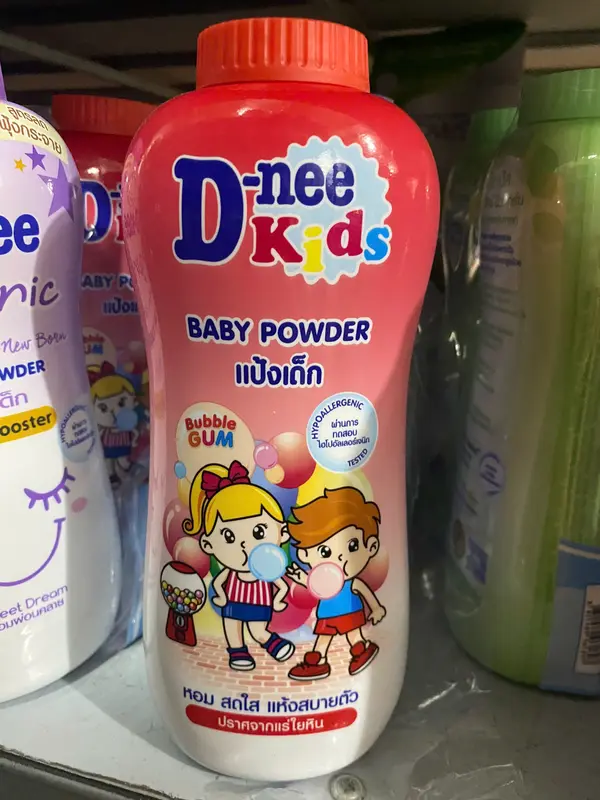 01 Chai Phấn Rôm Dnee Baby Powder 350g Thái Lan 2