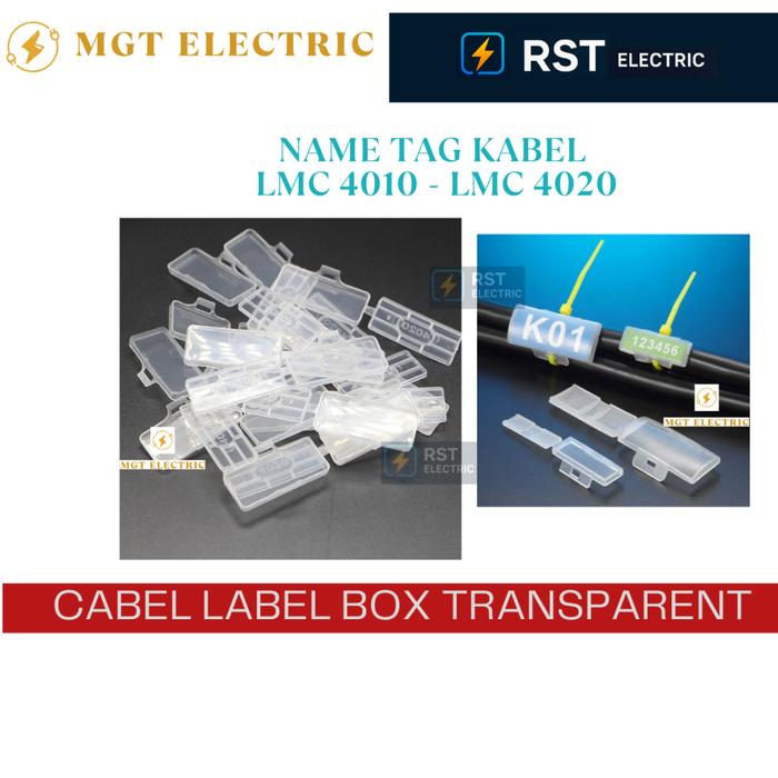 Penanda Box Jual LMC-4020 Cable Marking Box | Kotak Label Kabel Ties Penanda / LMC ...