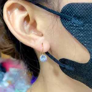 Anting Desi Xuping Jewelry Zicronia Earrings Permata Perhiasan Kulit