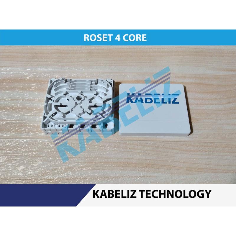 ROSET 4 CORE Kosongan Roset 4C Kecil 3
