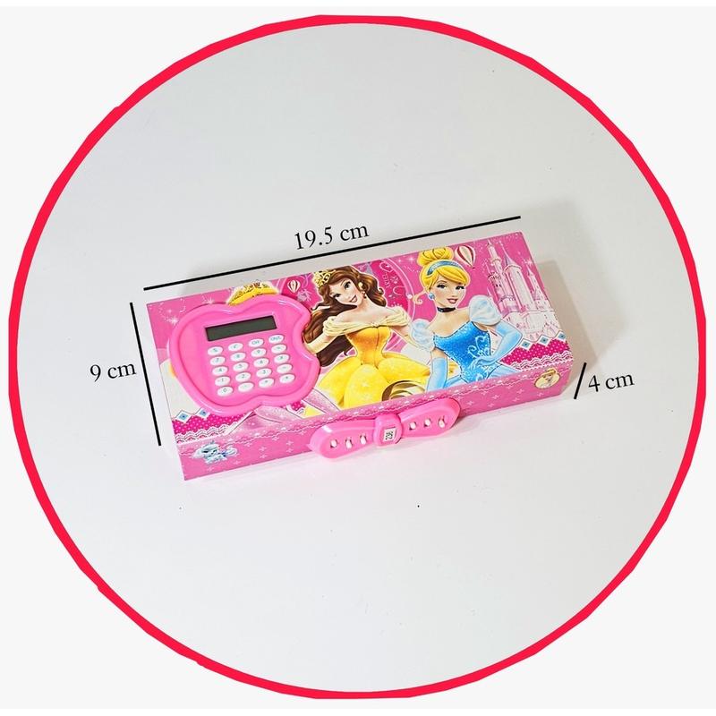 SOS Kotak Pensil Karton Kode 1 Susun Kalkulator/Tempat Pensil/Pencil Case/Tepak 3