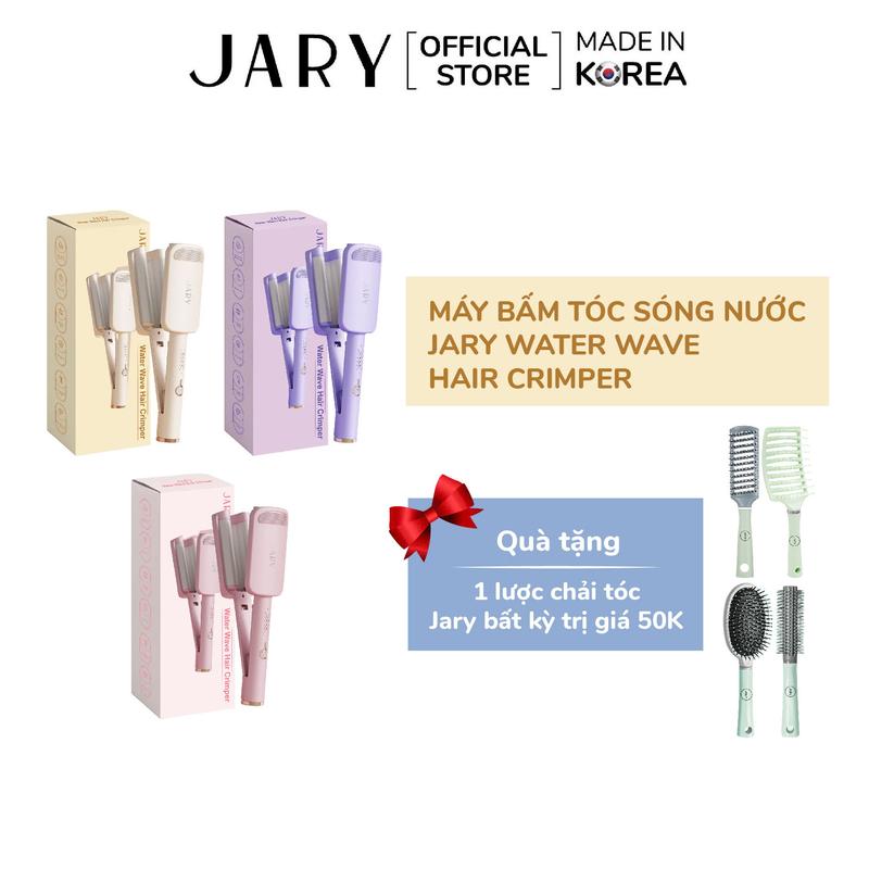 Máy bấm tóc sóng nước Jary Water Wave Hair Crimper