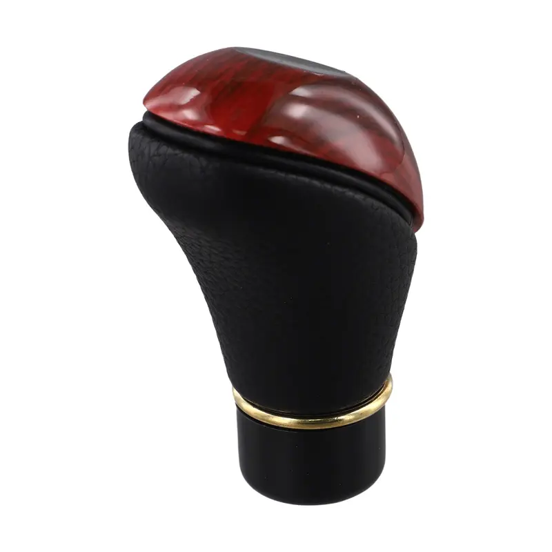 Núm Cần Số Da Ô Tô Thủ Công Cần Sang Số Tay Cầm Cần Sang Số 5 Tốc Độ, < SGDF MỚI > 1
