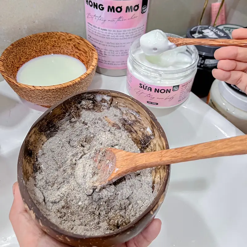SỮA NON Ủ CAO CẤP TRỘN BỘT 6