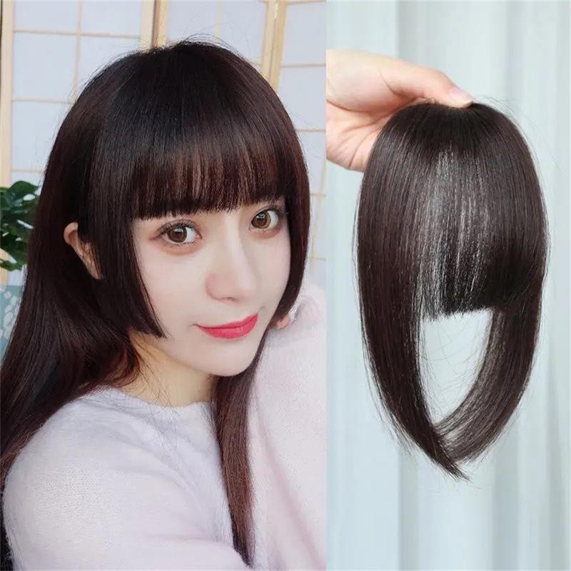 Tóc Giả Công Chúa, Kẹp Và Tóc Mái, Tóc Mái Đẹp, Cho Cosplay Anime, Cắt Công Chúa, Tóc Mái Không Khí 2