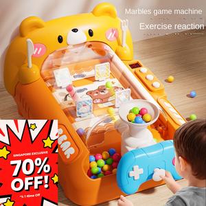 Kids Catapult Ball Toy Age 1-3, Hand-Eye Coordination Training, Outdoor STEM Activity