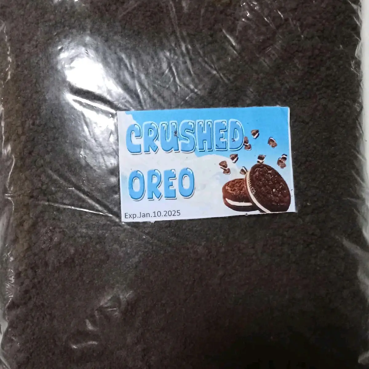 Oreo Crushed Powder 1kilo Dessert