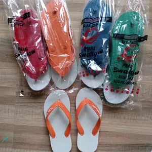 ( isi 6 pasang ) Sandal pearl Swallow seri ukuran 9 9.5 10 10.5 campur isi 6 pasang