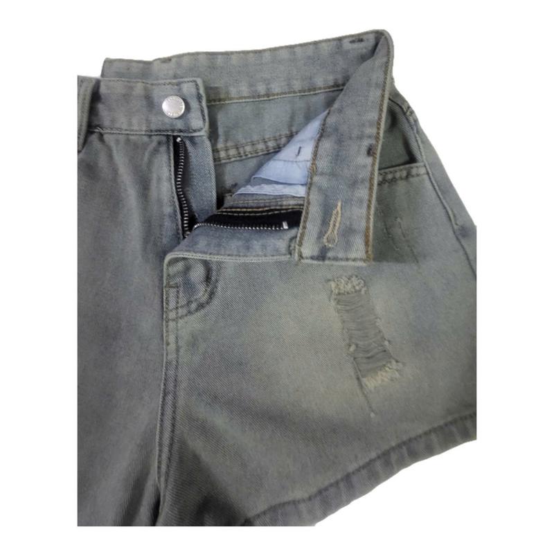 (SHORT NHẠT )có size từ 44 đến 60 kí Quần Short Jean wach siêu xinh  - Sooc Ngắn Mặc Nhà - Women, Pants Có Túi dễ phối đồ lên dáng cực xinh quần  áo quansuong  namlun chỉ giặt tay unisex quần  jean 2