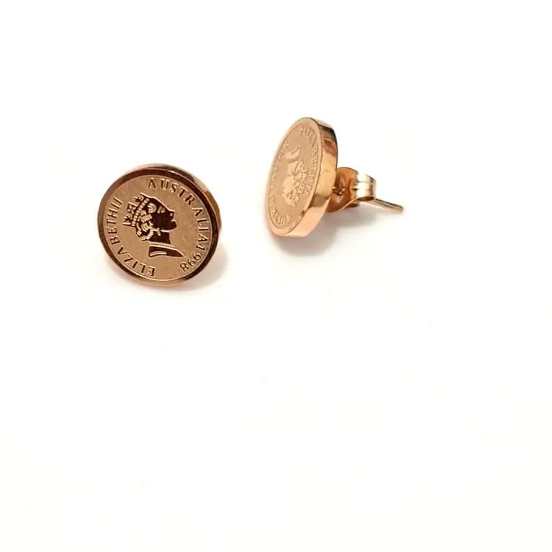 Anting coin elisabeth