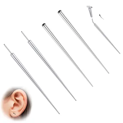 Stretched Nostrils 16g TikTok Shop - Main Image