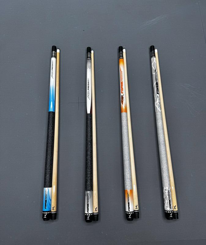 Combo Cơ bida lỗ, Cơ (gậy) bida Preoaidr P5, Cơ bida lỗ ngộn mộc cao cấp, cơ Preoaidr. Cơ P5 Tặng kèm bao da, gưng tay lơ.