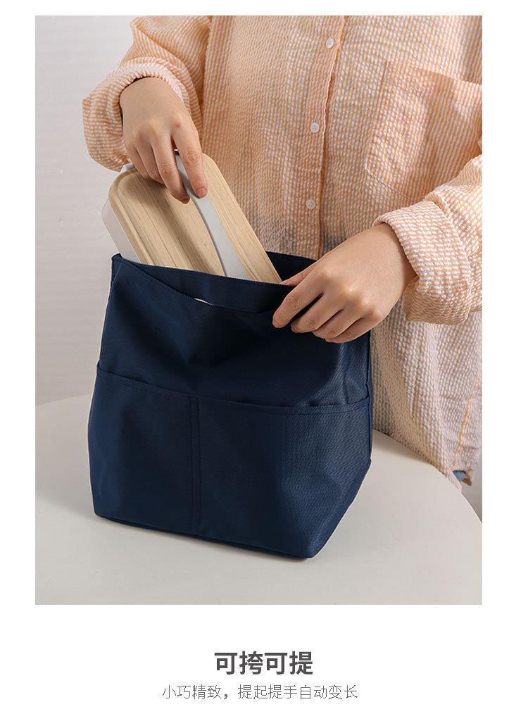Product Introduction of Túi cách nhiệt có túi bên trong, có thể tháo rời, thích hợp cho bữa trưa đi làm, túi tote, túi Túi Xách túi ăn trưa, dày, túi cầm tay, túi Mommy, đến năm 2025 [1212] 9