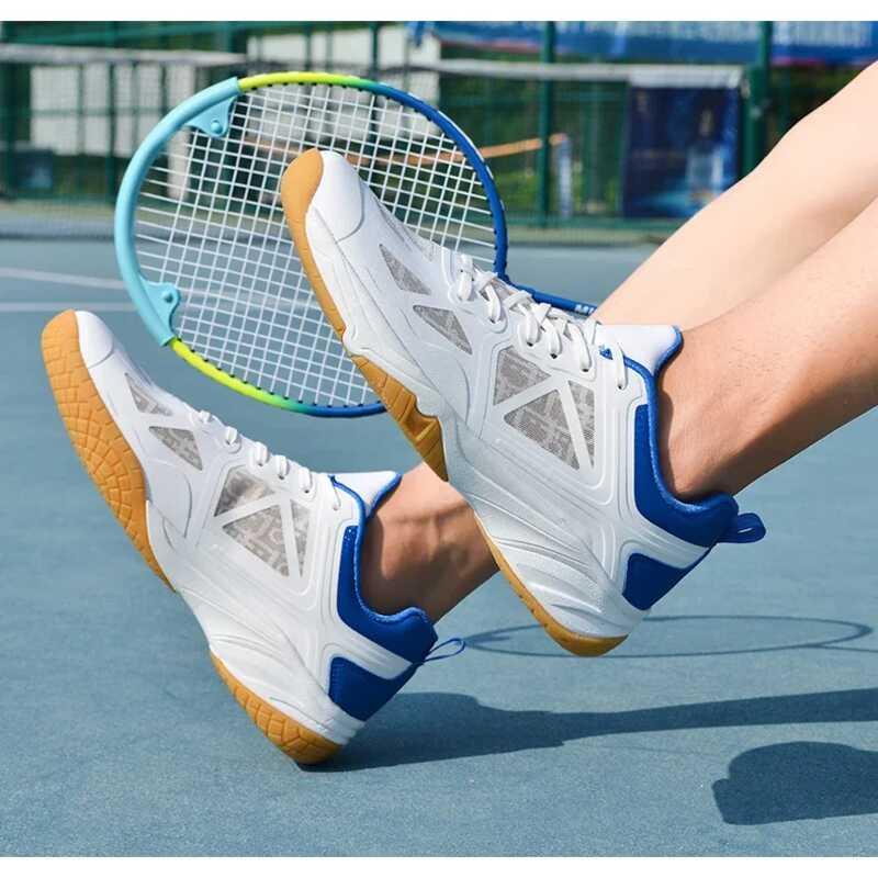 Product Introduction of Brand New Professional Volleyball Sneakers Badminton Shoes Table Tennis Breathable Outdoor Sports Training Comfortable 29