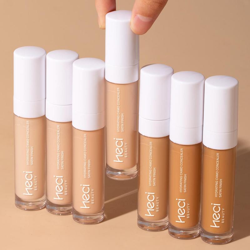 Product Introduction of Long Lasting Waterproof Liquid Foundation, 1 Count Natural Matte Finish Oil-control Liquid Foundation, Face Makeup Product for Women & Girl 11