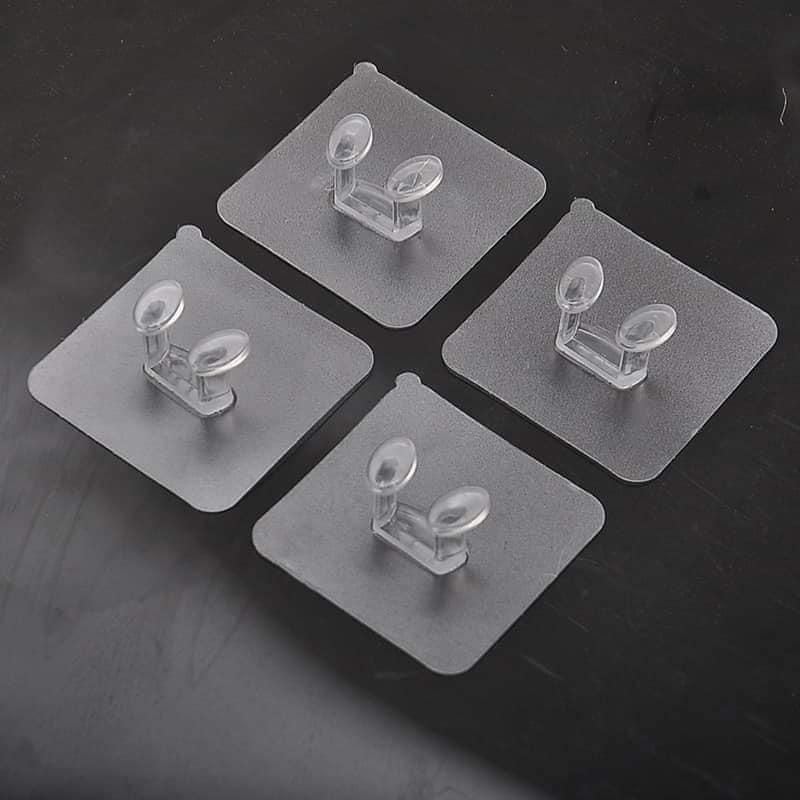 TKL182 Magic Hook Strong Adhesive Hook Power Plug Socket Hanger ...