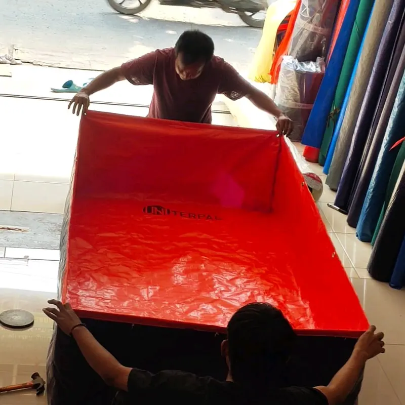 Terpal Kolam Kotak Murah Ukuran L.1M P.2M T.50cm Type A3 1