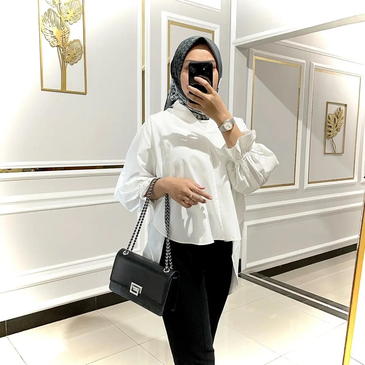 Soora Top / Blouse Poplin by Lumina Polos