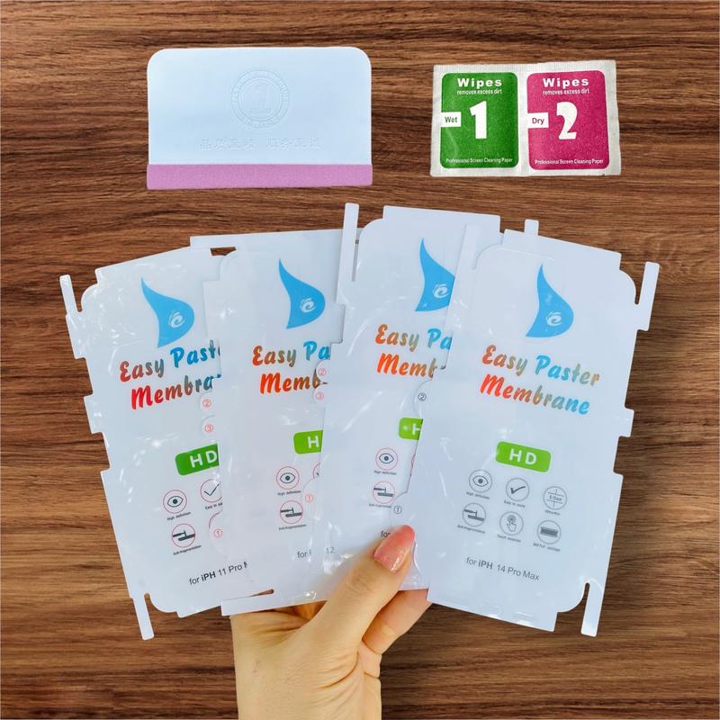 Dán PPF Iphone 4 lớp trong suốt mặt Trước/Sau 7/8/SE/plus/X/Xs/Xr/Xsmax/11/12/13…