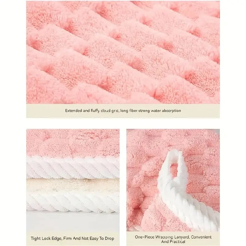 Soft Microfiber Bath Towel, 4 Counts/set Colorful Large-size Bath Towel, Water Absorbent Fast Drying Towel for Beach, Bathroom, Camping, Spa, Gym 4