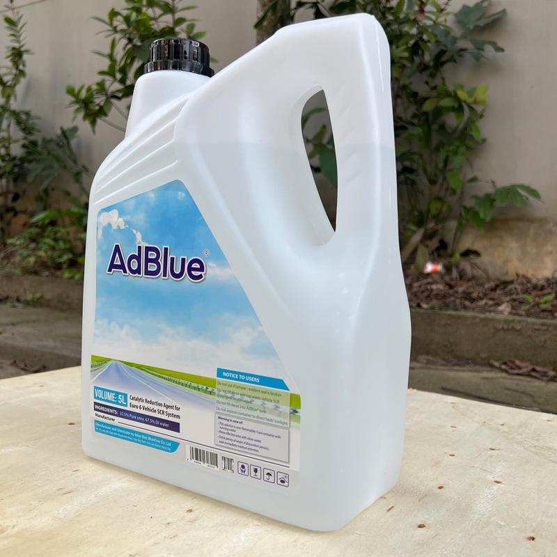 AdBlue 5 Lít BlueOne Xử lý khí thải động cơ dầu Diesel Euro 4 5 6 3