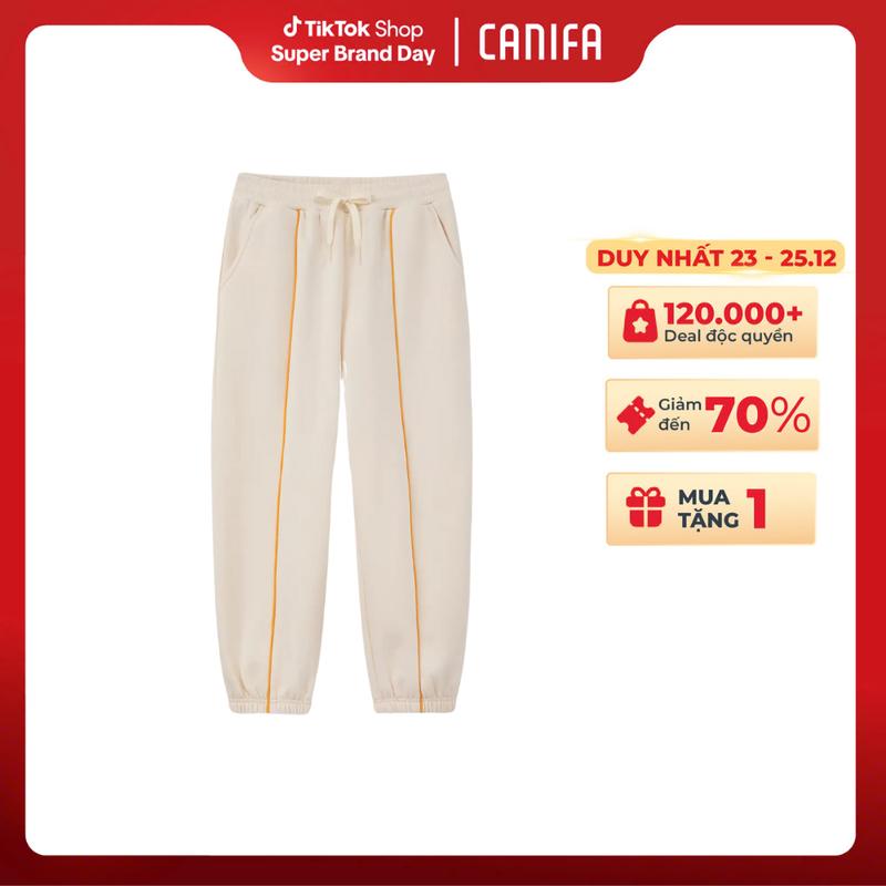 Quần nỉ bé gái CANIFA 1BP24C001