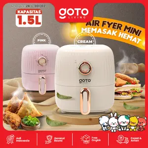 Goto [COD] Yale Air Fryer Low Watt 1.5 L Mesin Penggorengan Tanpa Minyak