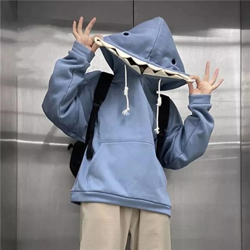 Product Introduction of PUNISHARK SWEATER WANITA HODIE SWEATER WANITA LUCU COREAN STILE OPERSIZE 0