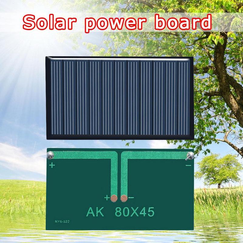 Product Introduction of Đèn tường, Bảng điều khiển năng lượng mặt trời đặc biệt, Bảng điều khiển năng lượng mặt trời Epoxy, Quang điện, 80 * 45mm, Thế hệ X7R6 26