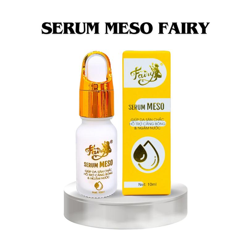 SERUM ME SO FAIRY hỗ trợ căng bóng da mặt "FAIRY ETERNAL WHITE" Làm Đẹp Da serum _
