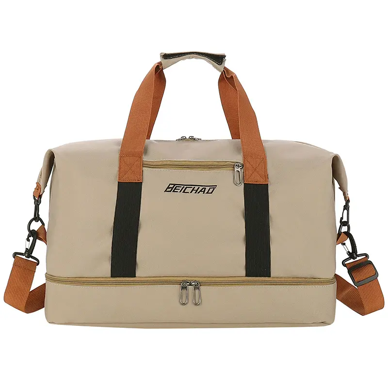 Cross-Border Travel Bag Dry and Wet Separation Gym Bag Short-Distance Sports Handbag Carry-On Bag Outdoor Luggage Storage Large Bag