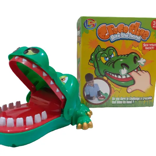 MAINAN ANAK CROCODILE DENTIS MAINAN BUAYA GIGIT FAMILY GAME 0