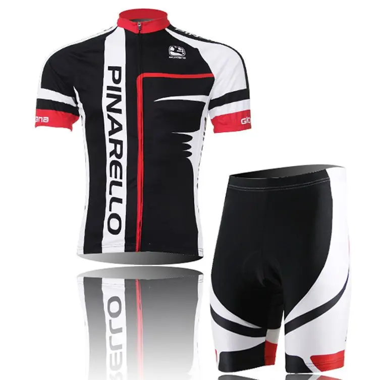 Summer Pinaello Sports Mountain Self-Made Bicycle Clothing Equipment Breathable Quick-Drying Wicking Short-Sleeved Cycling Outfit Suit for Men and Women