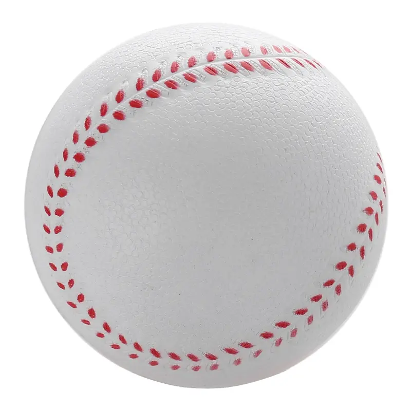 Standard Unmarked Elastic Solid Baseball PU Leather Baseball for Sports Training Competition Durable Sports Game Balls