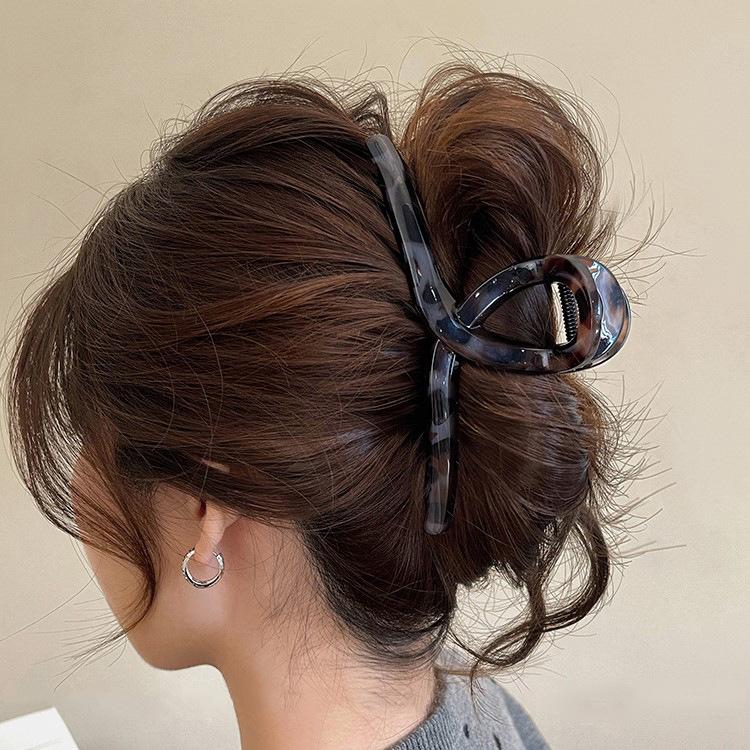 Klip Rambut, Gaya Retro, dengan Corak Harimau, Untuk Wanita, - TikTok ...