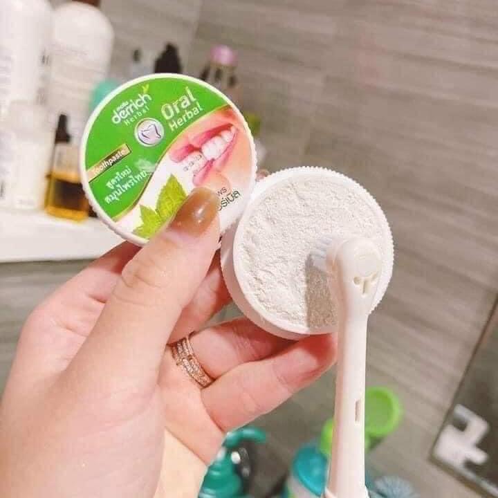 Combo 2 hộp bột tẩy sáng trắng răng Oral Thái Lan