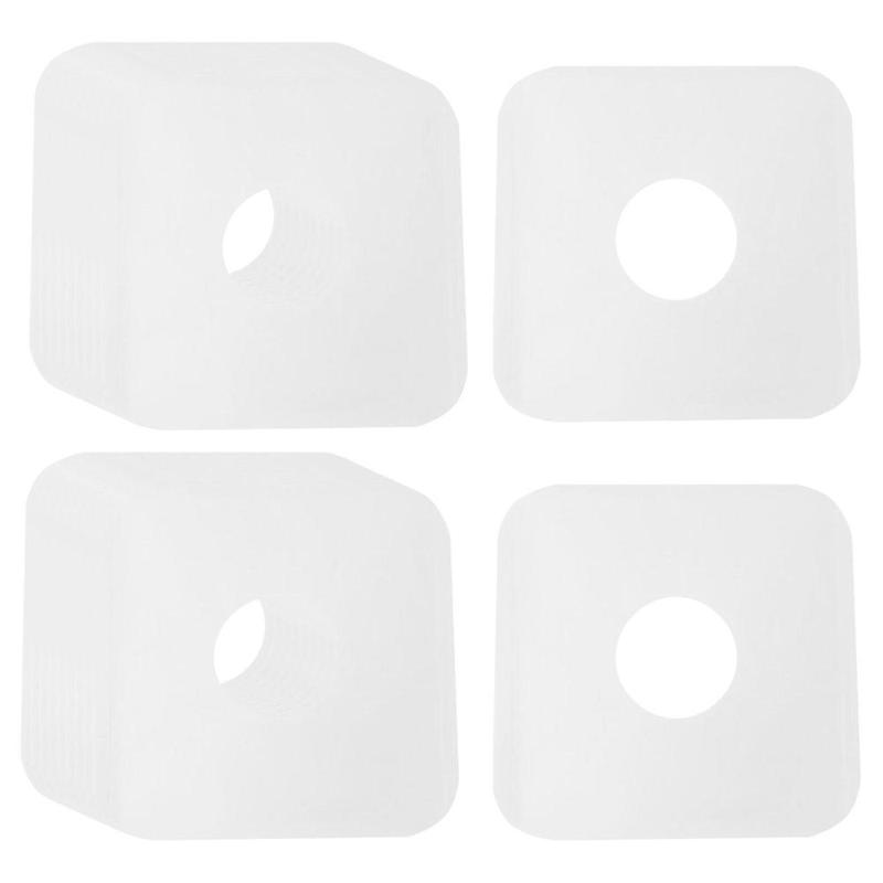 20x Vinyl Record Inner Sleeves White Inner Sleeves Record Sleeves Protection Covers 5