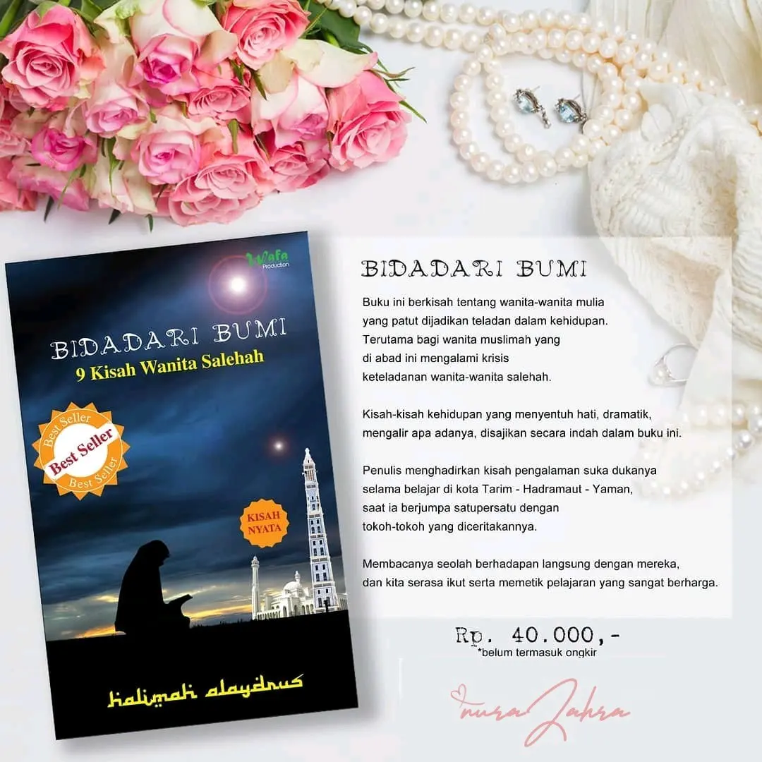 Buku Bidadari Bumi - Ustadzah Halimah Alaydrus