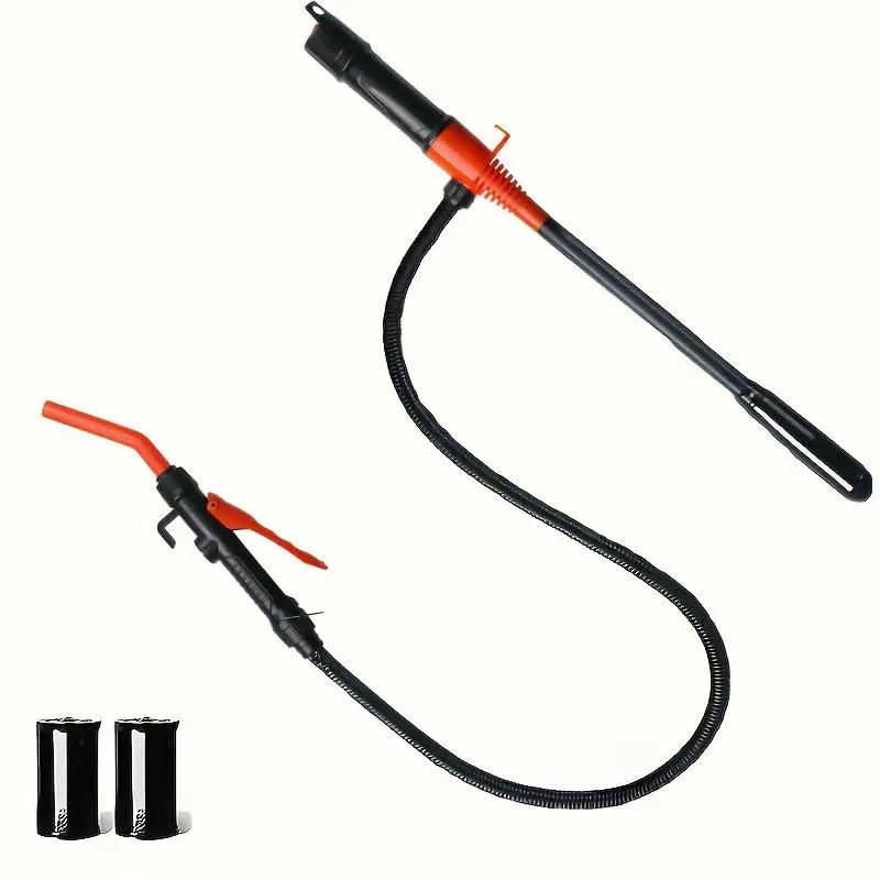 Portable Car Fuel Extractor, Car Fuel Pump, Liquid Transfer Pump with Flow Control Nozzle, Suitable for Gasoline, Diesel, Coal Oil, Non-petroleum Oil 0