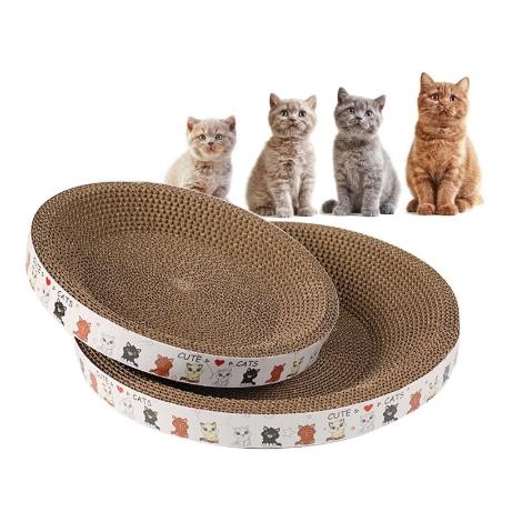  Ổ Cào Neo Hình Tròn Cho Mèo Bàn Cào nEO Kiêm Ổ Nằm 