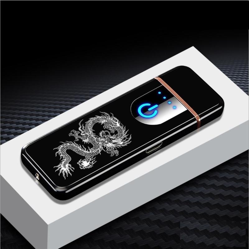 Bật lửa điện sạc pin, mã BLD001