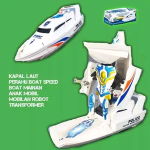 Mainan Perahu Jadi Robot.. Mainan Kapal Jadi Robot.. Mainan Kapal Robot