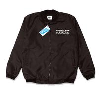 Gambar FortKlass Gafi CRIMSON Jaket Bomber Polos Sablon Pria Variasi Warna Unisex - HITAM, L dari Fortklass Kota Administrasi Jakarta Barat 2 Tokopedia