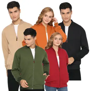 Jaket Comfy Diamond Full Collor Pria & wanita Slim-fitting